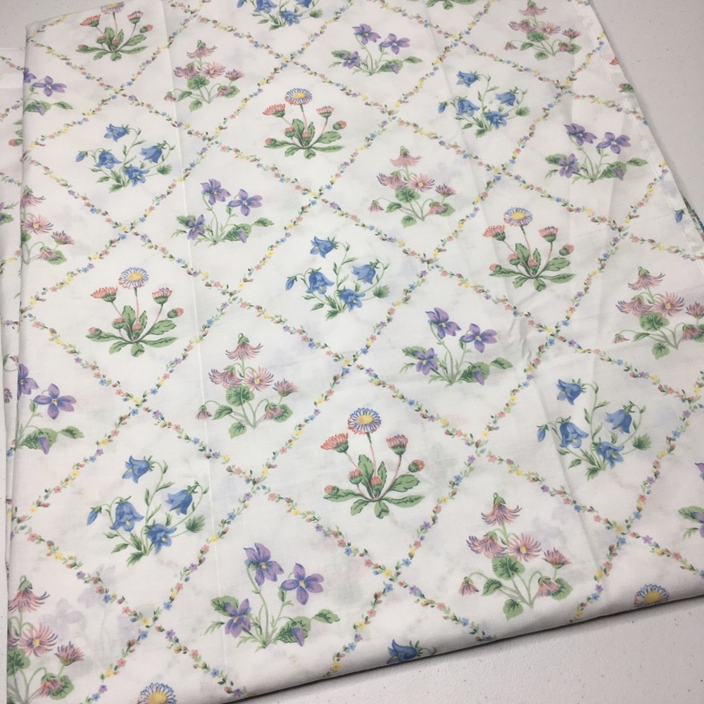 Fieldcrest Perfection full flat sheet